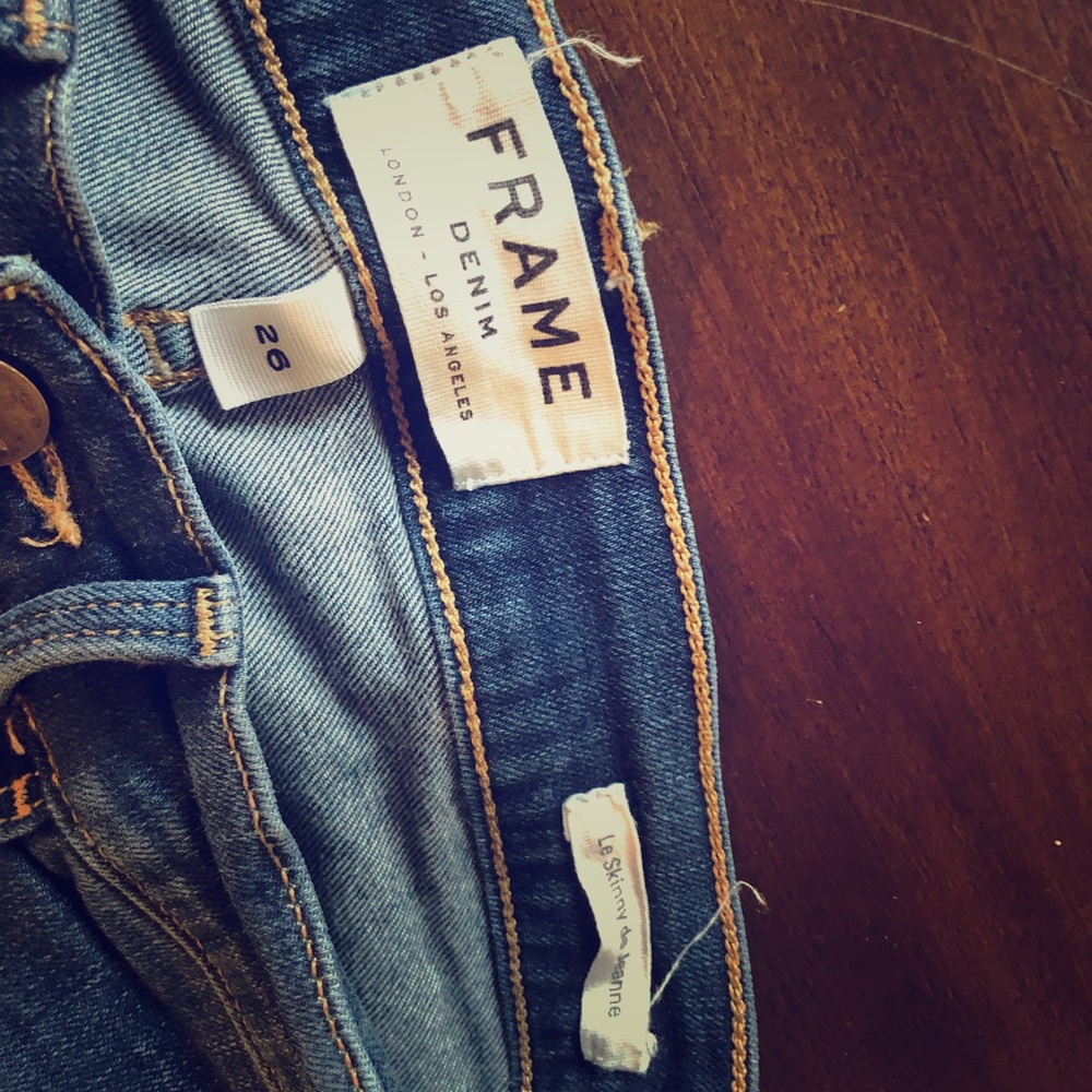 Worn one time.